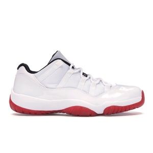 Jordan 11 low top Cherry